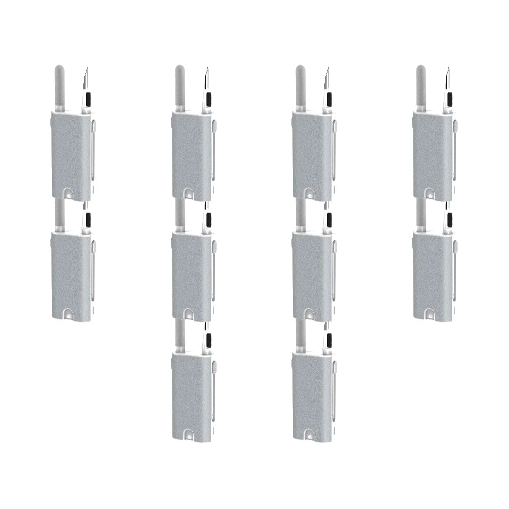5 in 1 Earphone Cleaner Brush Kit Camera Phone Tablet Laptop TV Screen Cleaning Tools Headset Cleaning Pen for Airpod Pro 3 2 1